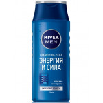 Характеристики Шампунь для мужчин Nivea Энергия и сила 400 мл