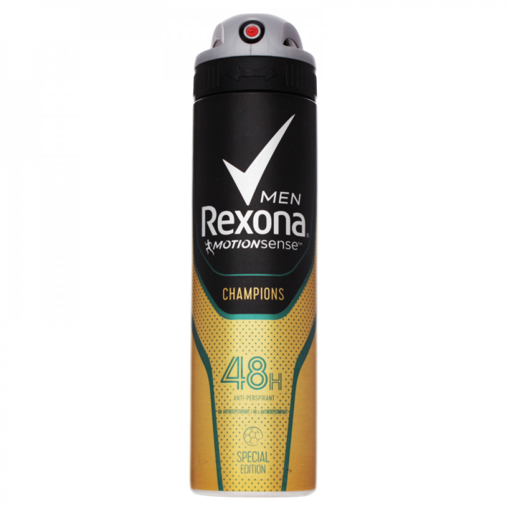 ДЕЗОДОРАНТ-СПРЕЙ REXONA MEN ЧЕМПИОНЫ