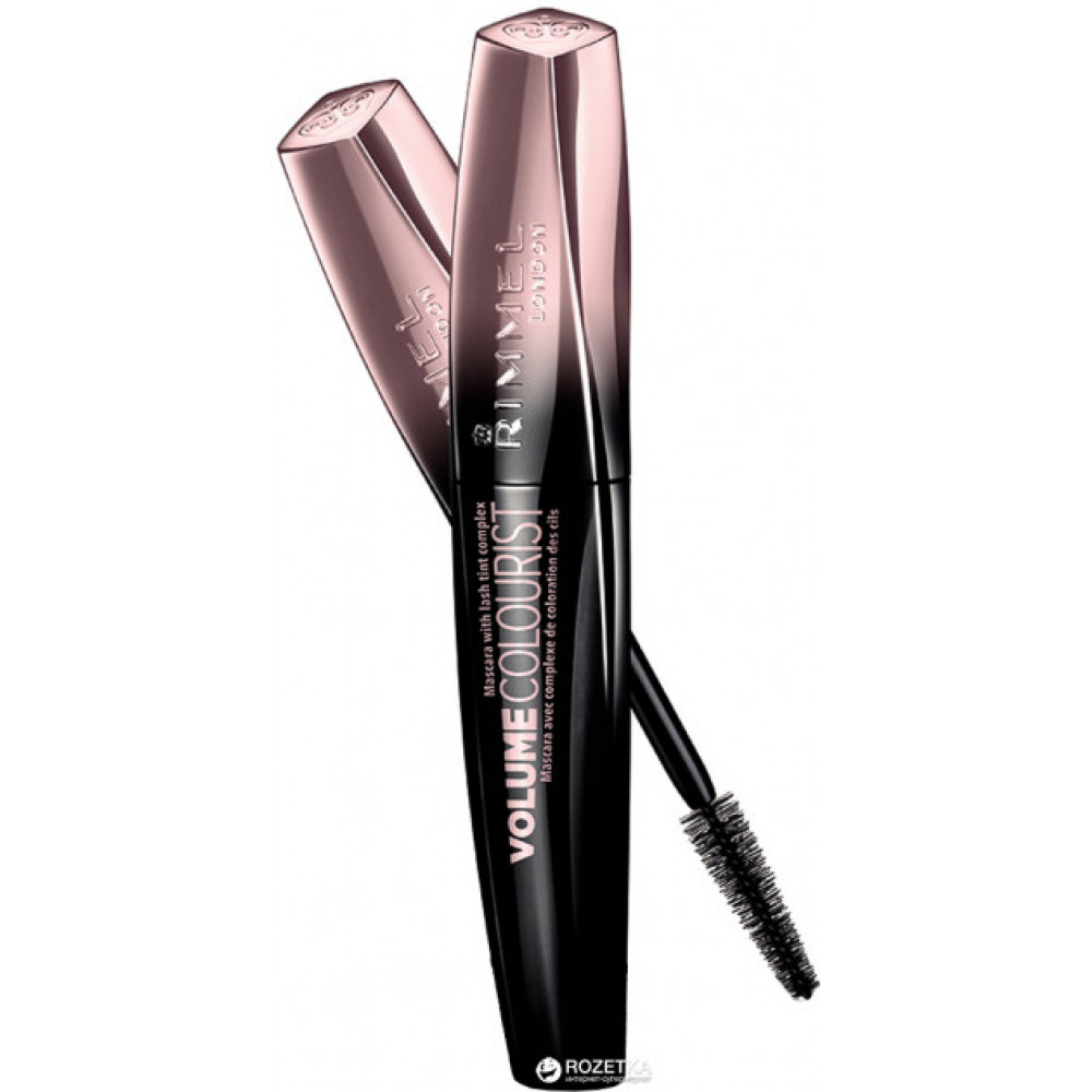 Тушь для ресниц Rimmel Volume Colourist Объемная с эффектом тонирующей краски Black 11 мл