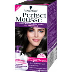 Стойкая краска-мусс для волос Perfect Mousse 200 Черный 92.5 мл