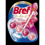 Твердый туалетный блок Bref De Luxe Нежная магнолия 50 г