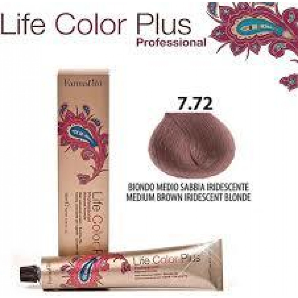 Краска для волос Farmavita Life Color Plus 7.72-90 мл
