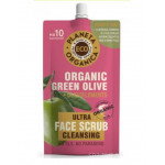 Скраб для лица Planeta Organica ECO Green Olive 100ml