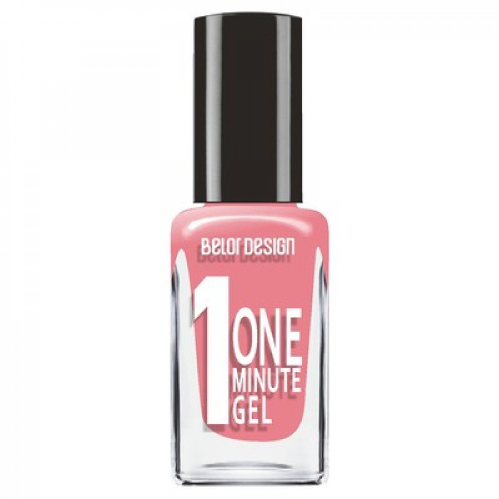 BelorDesign One minute gel Лак для ногтей 204