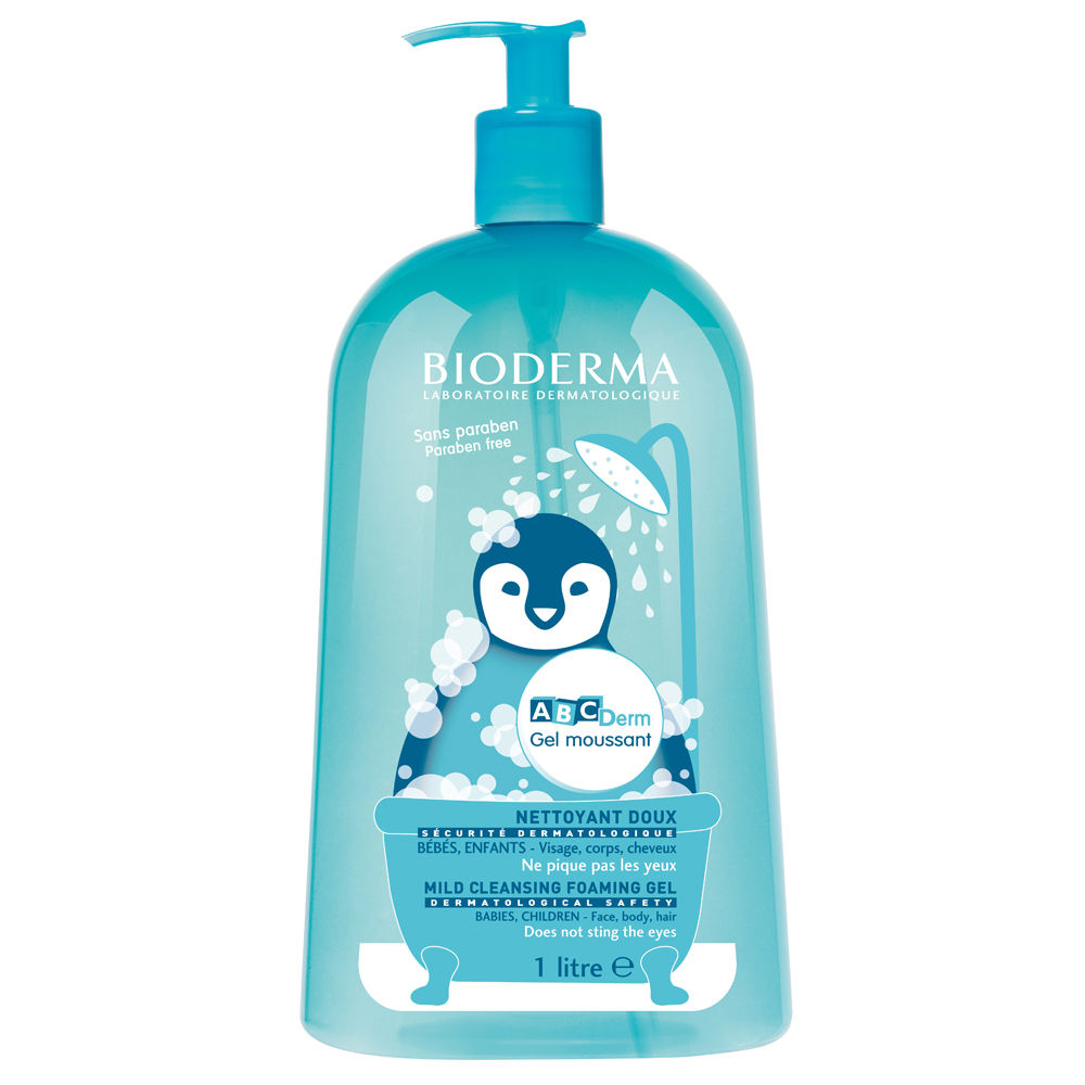 Гель для купания Bioderma ABCDerm Moussant gel 1 л 
