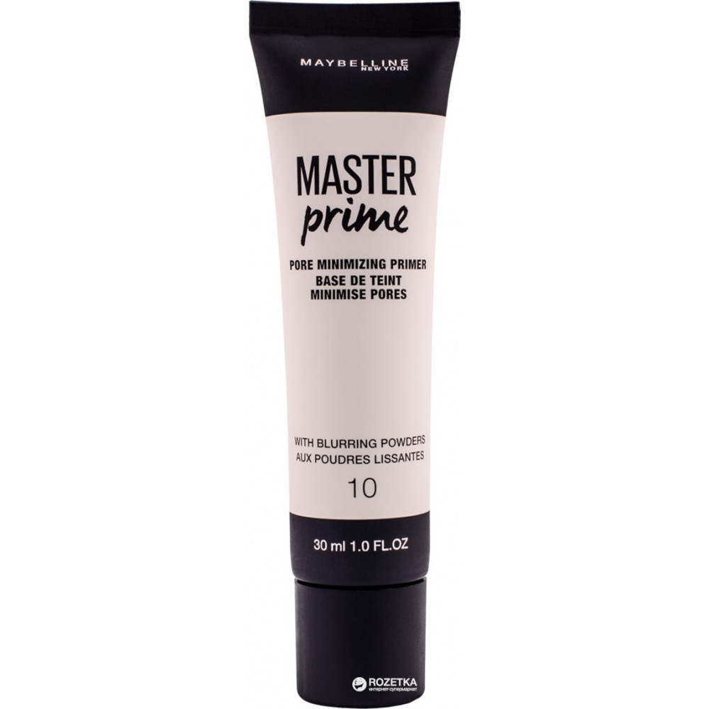 Основа под макияж Maybelline New York Master Prime №10 30 мл
