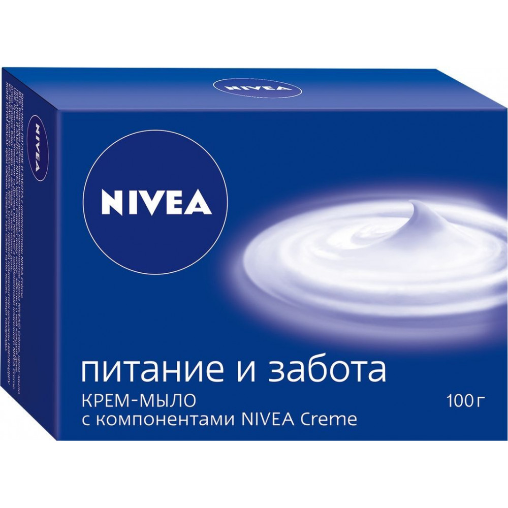  
Крем-мыло Nivea "Питание и забота", 100 гр