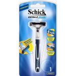 Бритвен станок Schick Extra-2 Plus+1касс.