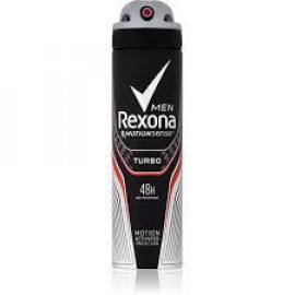 Rexona Спрей-антиперспирант Men Motionsense Turbo 150 мл