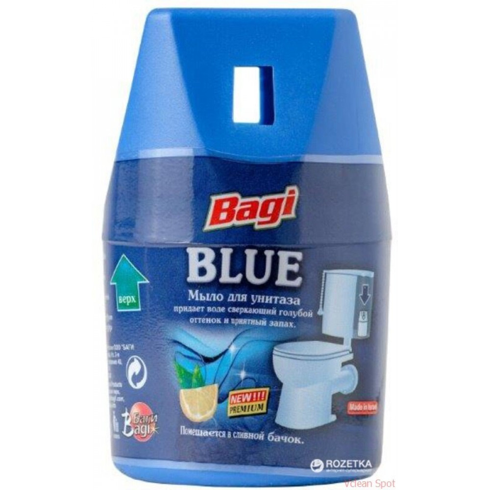 Мыло для унитаза Bagi Blue, 150 г