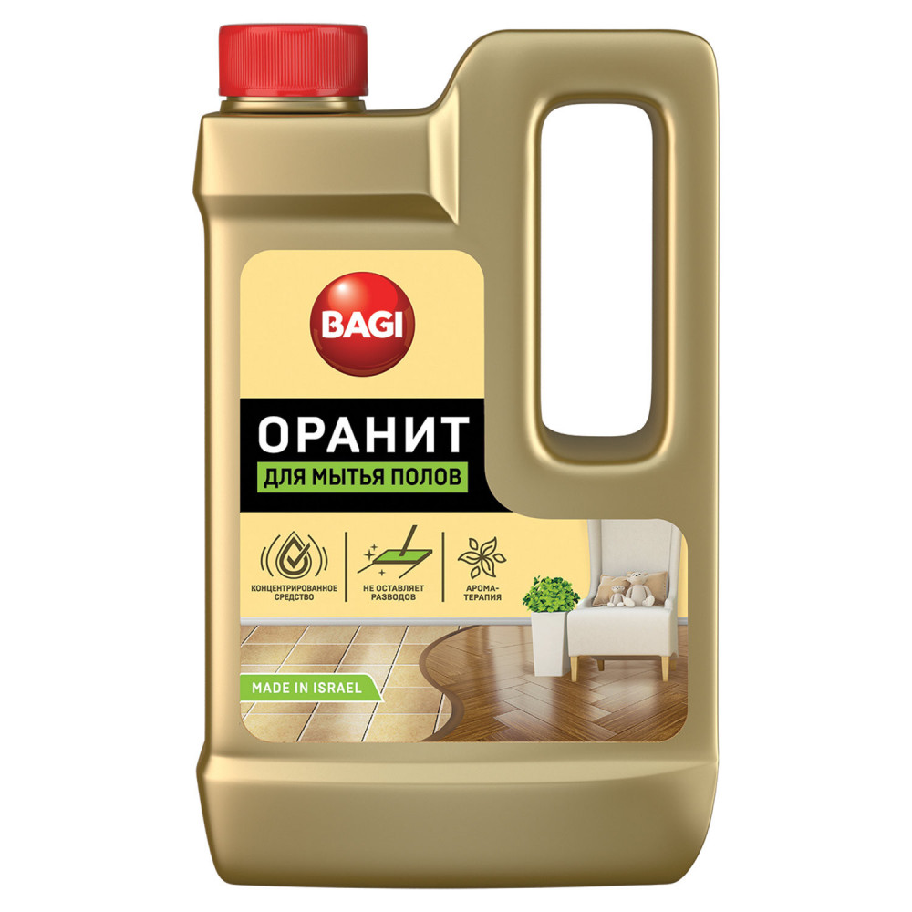 Средство для мытья полов Bagi Оранит, 550 мл