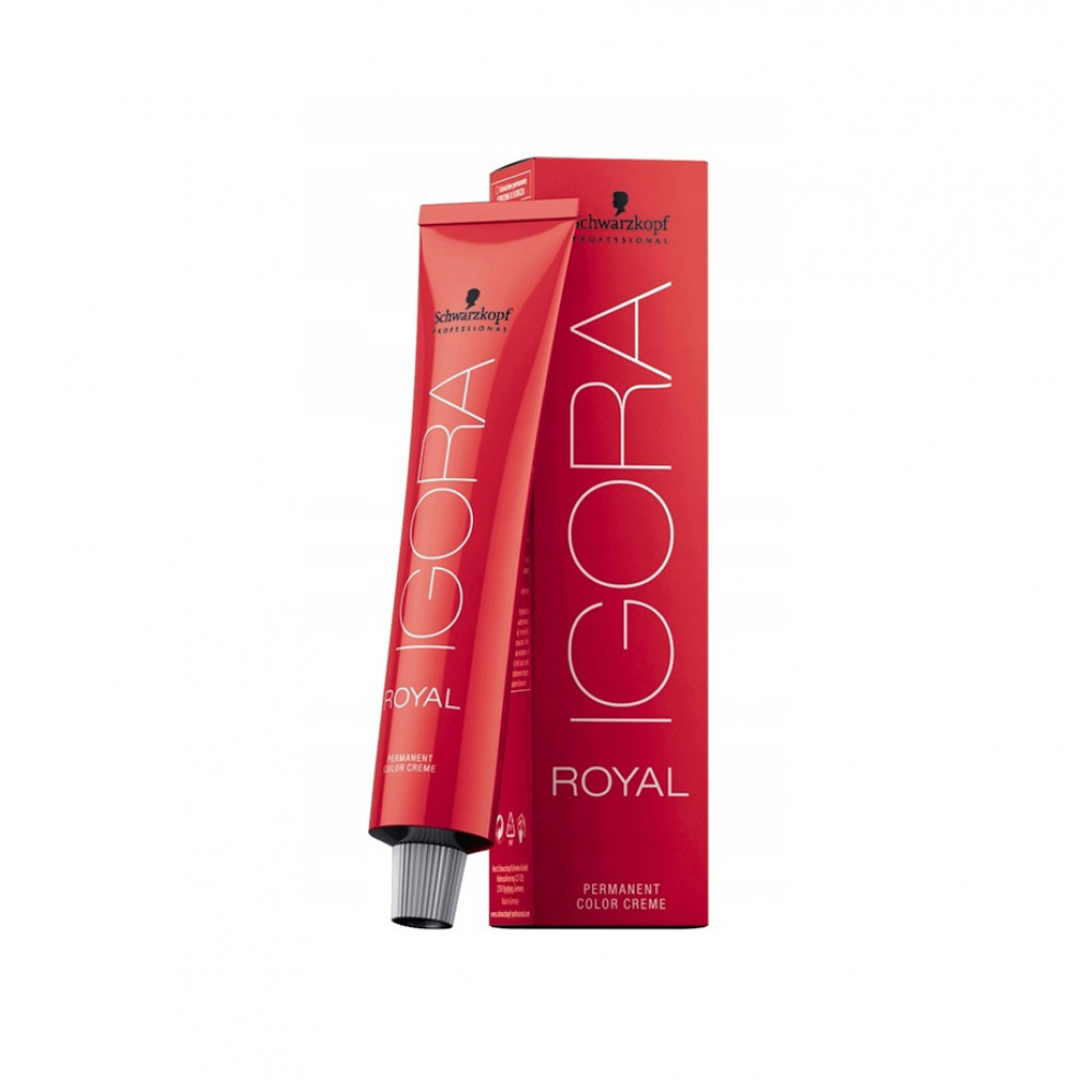 Краска для волос Schwarzkopf Professional Igora Royal, тон: 4-6 
