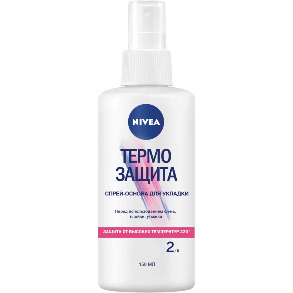 Спрей-основа Nivea термо-защита, фиксация 2 из 6, 150 мл