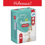 Подгузники-трусики Pampers №6 15+кг, 14 шт