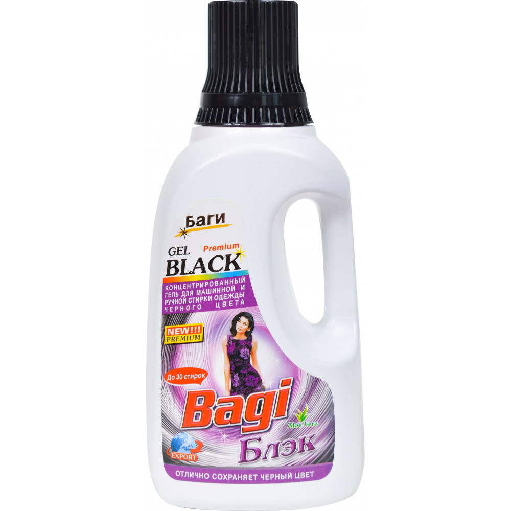 Гель для стирки Bagi Black Gel, 1 Л