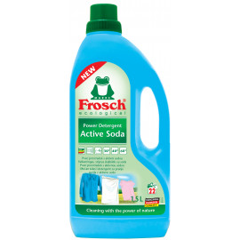 Концентрированное жидкое средство для стирки Frosch Сода, 1.5 л 