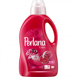 Жидкий порошок Perlana Color, 1.5 л
