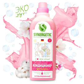 Кондиционер для белья Synergetic Аромамагия, гипоаллергенный, 1 л
