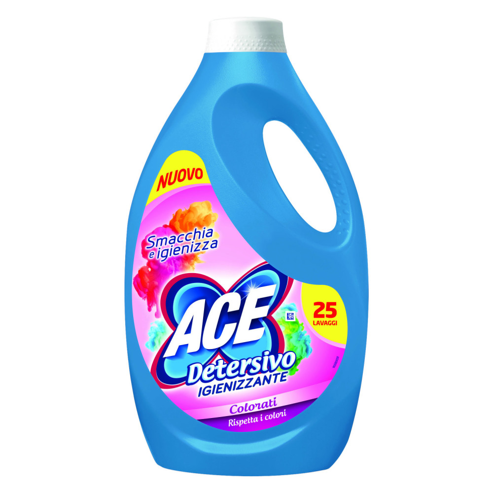 Жидкое средство для стирки Ace Detersivo Liquido Colorati, 1375 мл