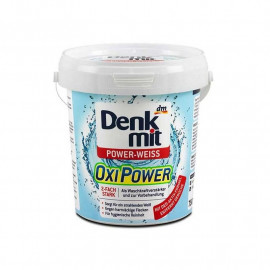 Универсальный пятновыводитель для белого Denkmit Oxi Power WEISS, 750 г