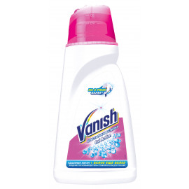 Пятновыводитель и отбеливатель для белых тканей Vanish Oxi Action Кристальная белизна, 450 мл
