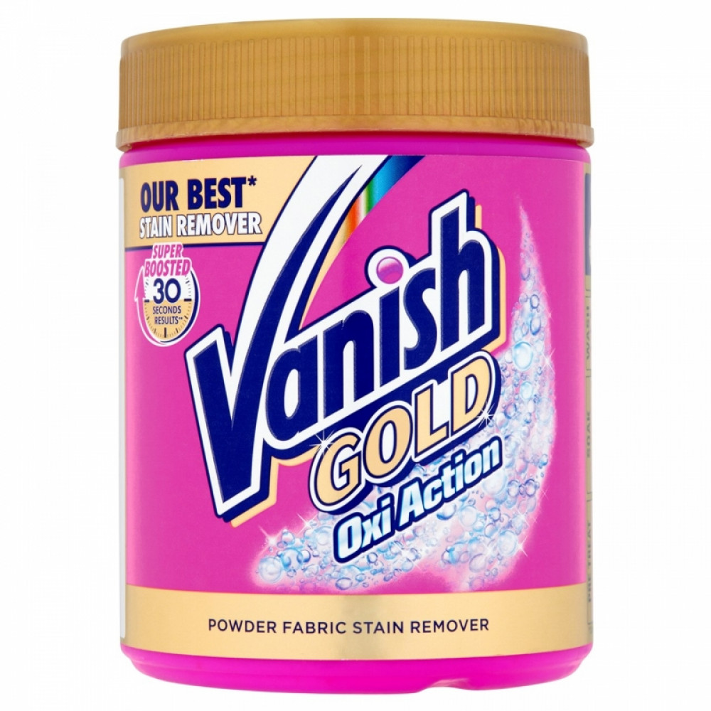 Пятновыводитель VANISH GOLD OXI Action универсальный, 500 г
